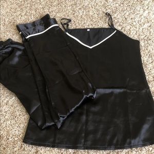 Satin Pajama Set